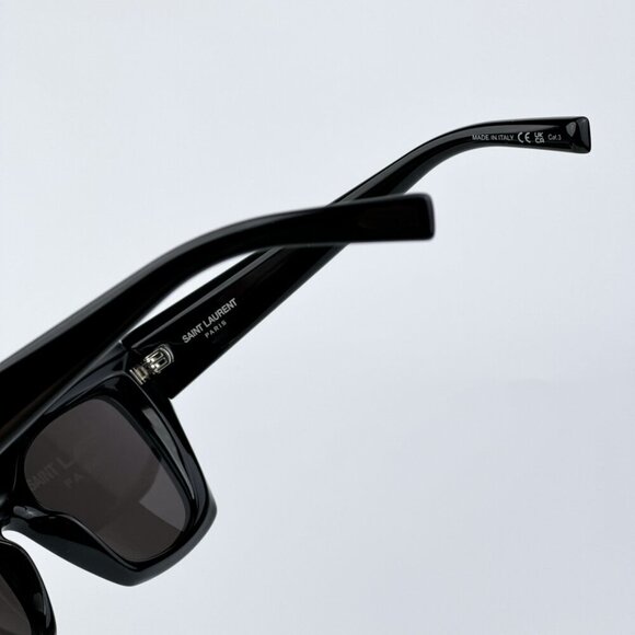 Saint Laurent SL552 001 BRAND NEW Sunglasses Black Cat Eye Women
